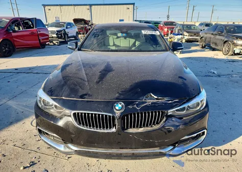 2019 BMW 430I z USA, uszkodzony, nr VIN WBA4W3C53KAF91902